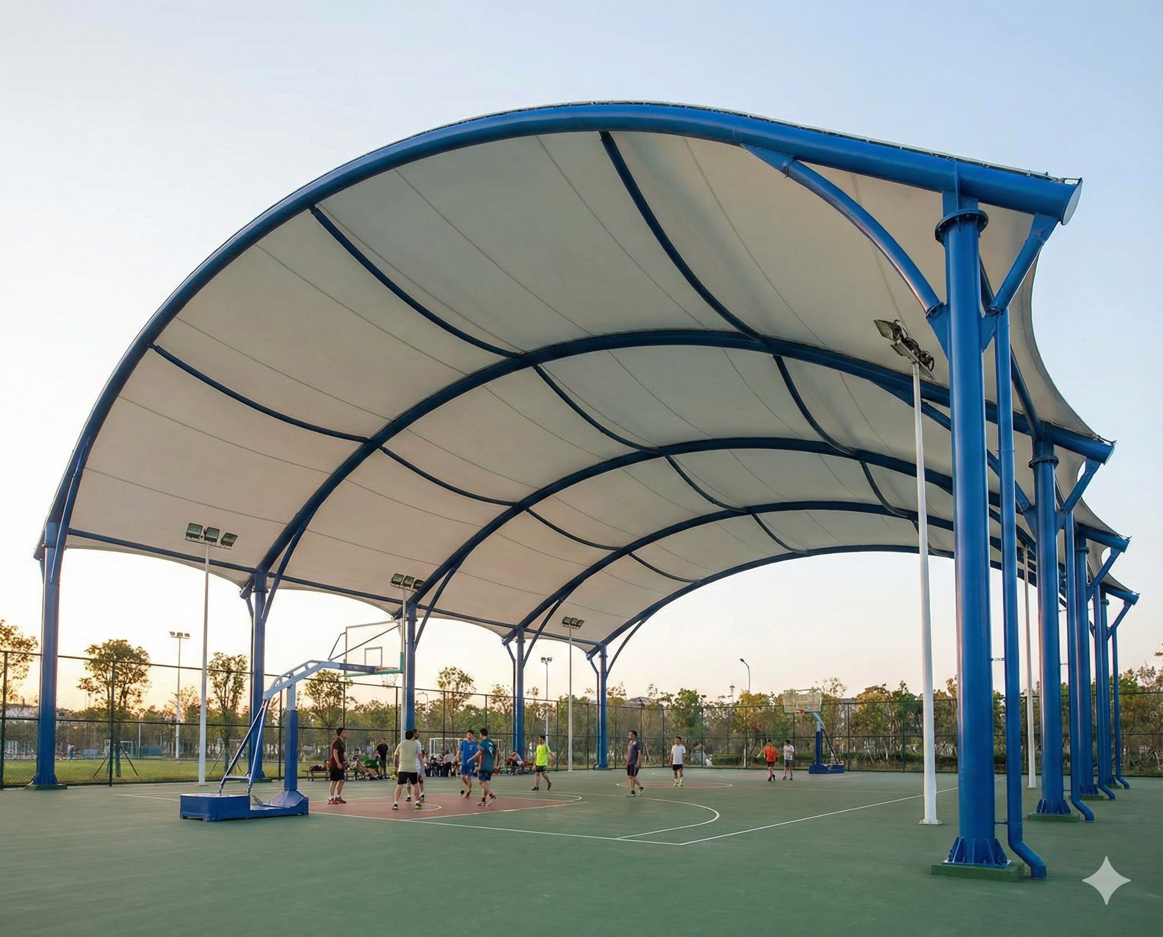 Kanopi Lapangan Olahraga